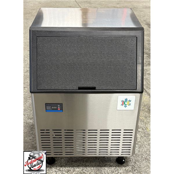 NEW ICE 280 LBS UNDER COUNTER ICE MACHINE