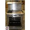 Image 3 : GARLAND HI286-246 COMBINATION RANGE W/ OVEN