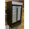 Image 2 : UPRIGHT DOUBLE SLIDING GLASS DOOR COOLER