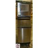Image 1 : SCOTTSMAN CO322SA-1D ICE MACHINE W/ STORAGE BIN