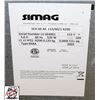 Image 3 : SIMAG AIR COOLED UNDER COUNTER ICE MACHINE