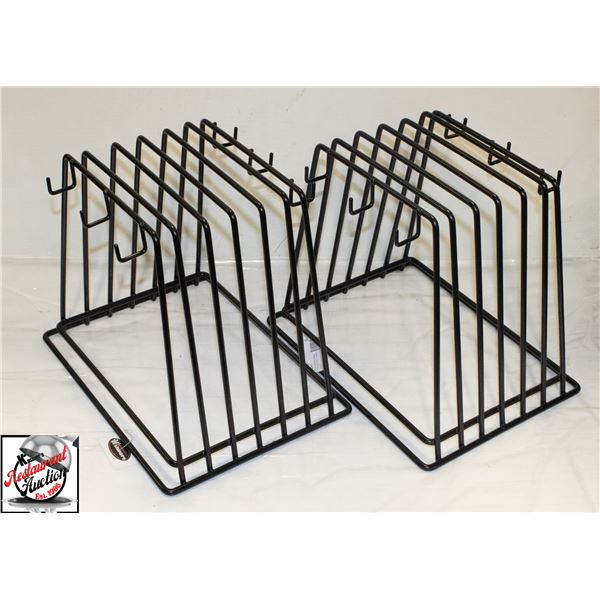 TWO NEW WINWARE CUTTING BOARD RACKS