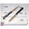 Image 1 : 36 NEW WINCO 5" BLADE POINTED TIP STEAK KNIVES