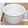 Image 2 : 60 NEW WHITE RAMEKINS
