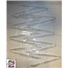 Image 1 : 9 NEW CAMBRO 9" CLEAR PLASTIC TONGS