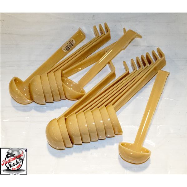 15 NEW TNA SMALL SERVING LADLES