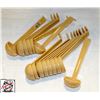 Image 1 : 15 NEW TNA SMALL SERVING LADLES