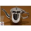 Image 2 : 12 NEW VOLLRATH 10 OZ GOOSE NECK S/S TEA POTS