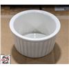 Image 2 : CASE OF 96 NEW WHITE RAMEKINS