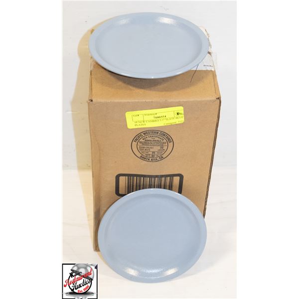 48 NEW CAMBRO 5.5" SLATE BLUE PLATES