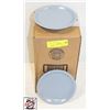 Image 1 : 48 NEW CAMBRO 5.5" SLATE BLUE PLATES