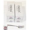 Image 1 : APPROX 12 DOZEN NEW ONEIDA THOR SALAD FORKS