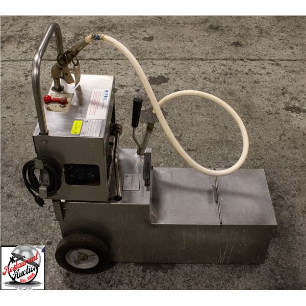 MIROIL MOS 0800 FILTER MACHINE