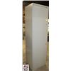 Image 3 : 24" X 21" X 85" METAL CABINET * MISSING KEY *