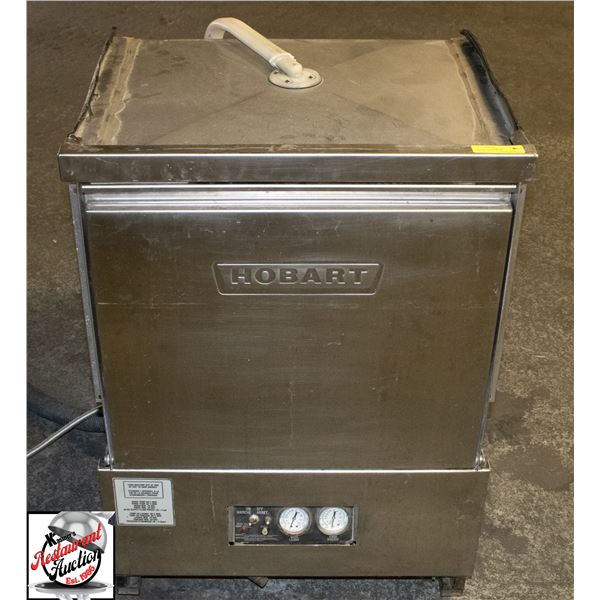 HOBART HIGH TEMP UNDERCOUNTER DISHWASHER