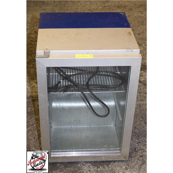 WEST FROST COUNTER TOP DISPLAY FRIDGE