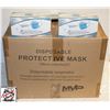 CASE OF MVP DISPOSABLE PROTECTIVE MASKS