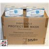 CASE OF MVP DISPOSABLE PROTECTIVE MASKS