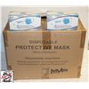 CASE OF MVP DISPOSABLE PROTECTIVE MASKS