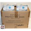 CASE OF MVP DISPOSABLE PROTECTIVE MASKS