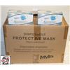 CASE OF MVP DISPOSABLE PROTECTIVE MASKS