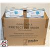 CASE OF MVP DISPOSABLE PROTECTIVE MASKS