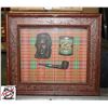 Image 3 : BAG PIPES SHADOW BOX W/ TABACCO SHADOW BOX WALL