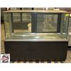 60" REFRIGERATED GLASS DISPLAY CASE