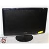Image 1 : SAMSUNG 24" MONITOR * MISSING POWER CORD *
