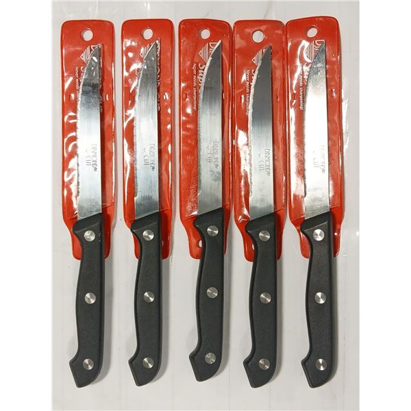 FIVE DIAMOND CUT SUPREME STEAK KNIVES M# SMDCSST
