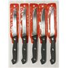 Image 1 : FIVE DIAMOND CUT SUPREME STEAK KNIVES M# SMDCSST