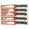 Image 5 : FIVE DIAMOND CUT SUPREME STEAK KNIVES M# SMDCSST