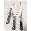Image 1 : THREE RONCO SIX STAR +(PLUS) KNIVES INCLUDING: