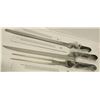 Image 2 : THREE RONCO SIX STAR +(PLUS) KNIVES INCLUDING: