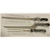 Image 3 : THREE RONCO SIX STAR +(PLUS) KNIVES INCLUDING: