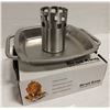 Image 1 : STAINLESS STEEL VERTICAL CHICKEN ROASTER BROILKING