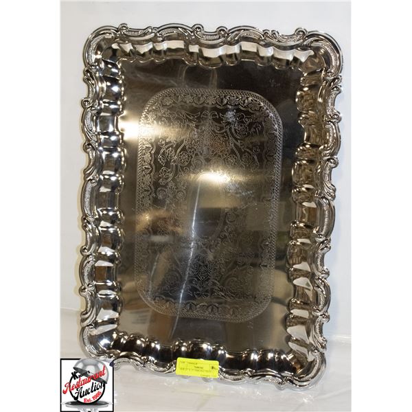 NEW 21" X 15" SERVING TRAY