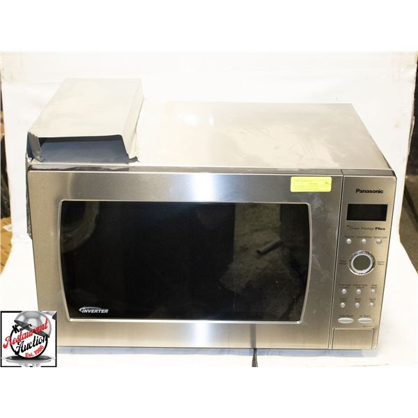 PANASONIC NN-SE992S 2.2 CU .FT INVERTER MICROWAVE