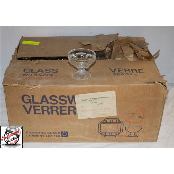 66 1 OZ SUNDAE DISHES