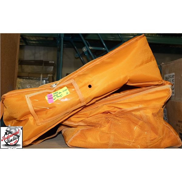 TWO SKIP THE DISHES THERMAL BAGS