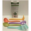 Image 1 : STANDING 5 PIECE NYLON COOKING UTENSIL SET