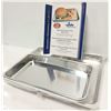 Image 3 : 3 PACK 1/8 SIZE HD SERVING TRAYS 6" X 10" X 1"