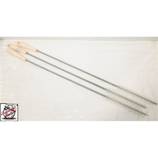 3 NEW CLEANING BRUSHES
