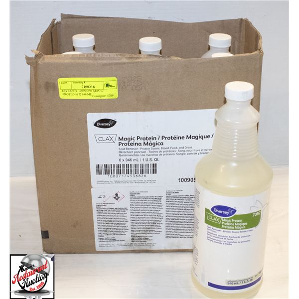 DIVERSEY 100905391 MAGIC PROTIEN 6 X 946 ML