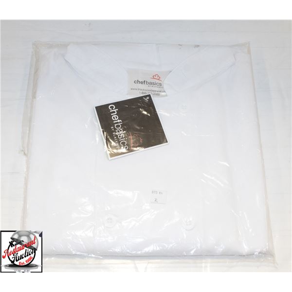 NEW XTRA LARGE WHITE CHEFS JACKET