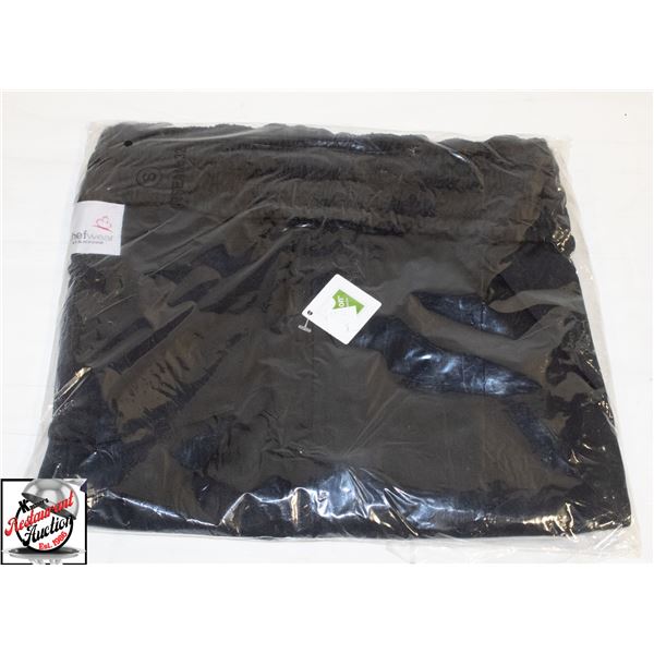 NEW SMALL BLACK INDUSTRIAL PANTS