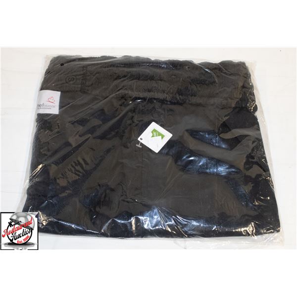 NEW SMALL BLACK INDUSTRIAL PANTS