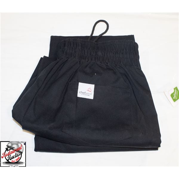 NEW LARGE BLACK INDUSTRIAL PANTS