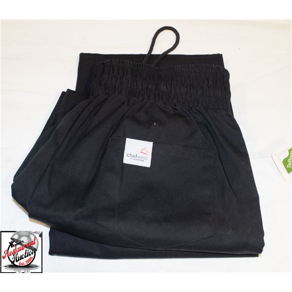 NEW LARGE BLACK INDUSTRIAL PANTS