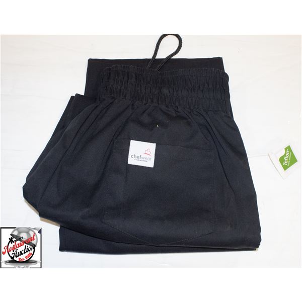 NEW LARGE BLACK INDUSTRIAL PANTS